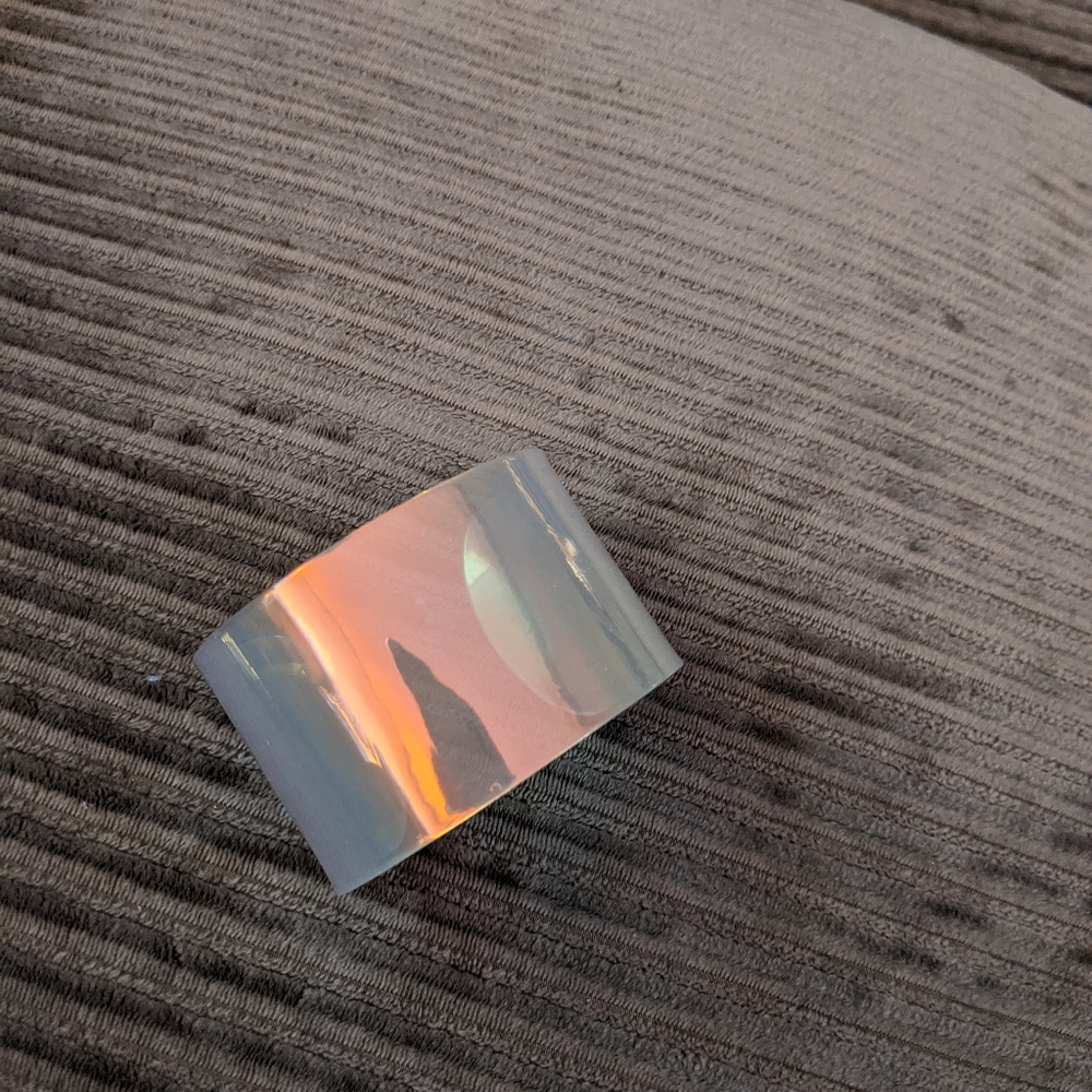 Holographic cuff bracelet